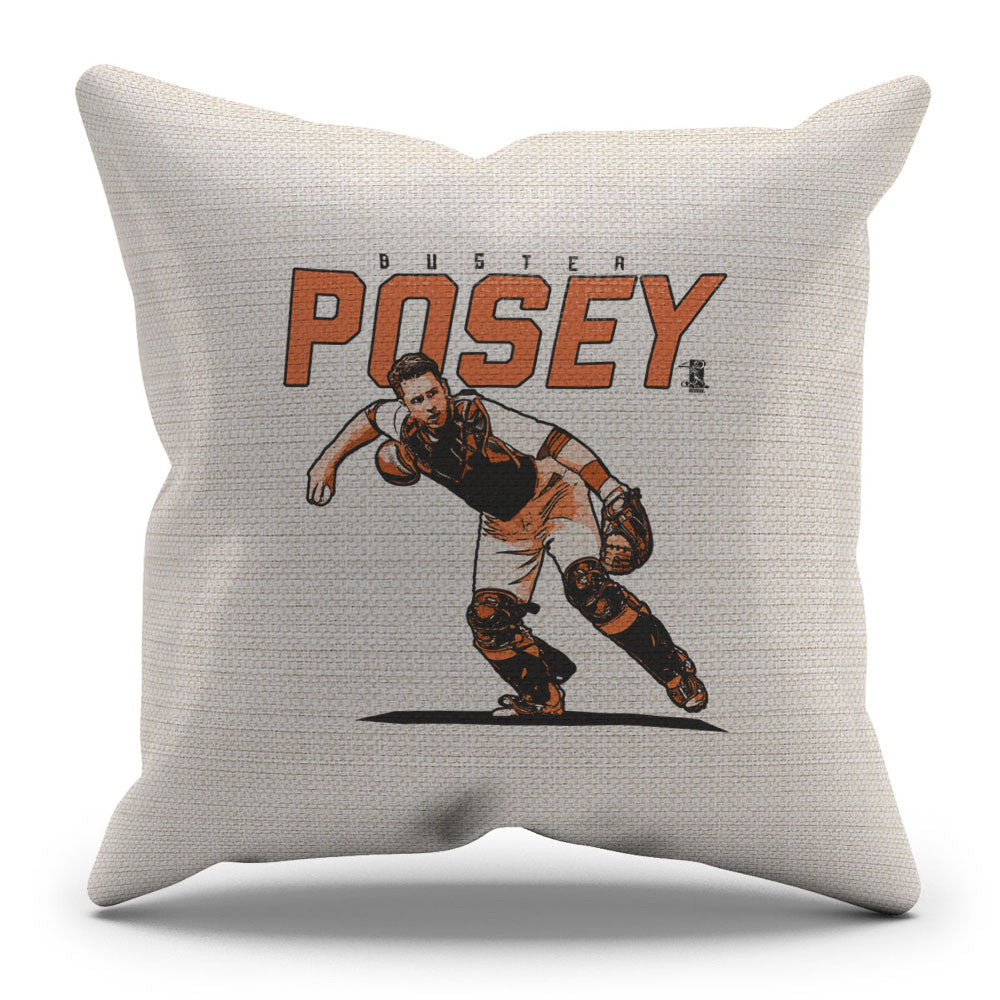 Throw Pillow White