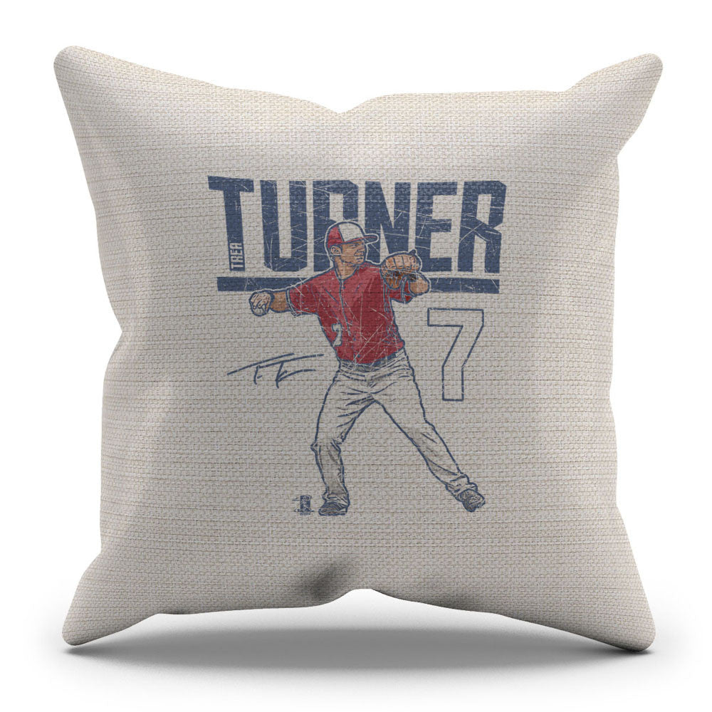 Throw Pillow White