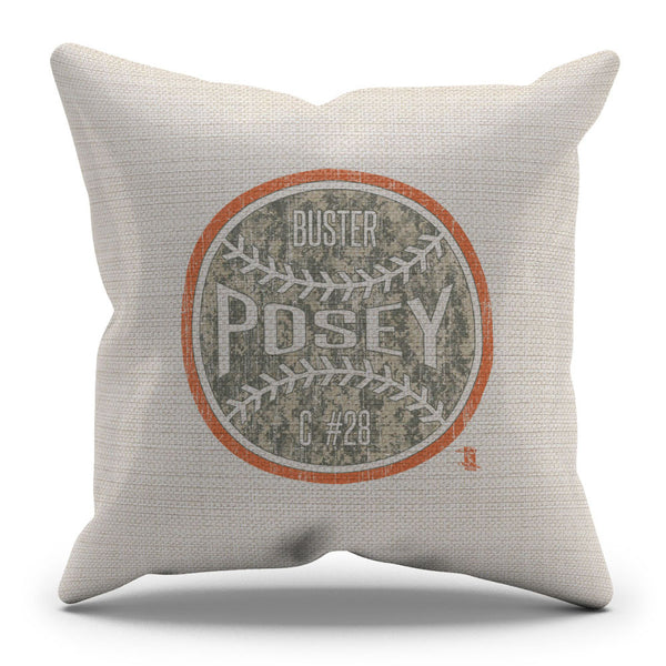 Throw Pillow White