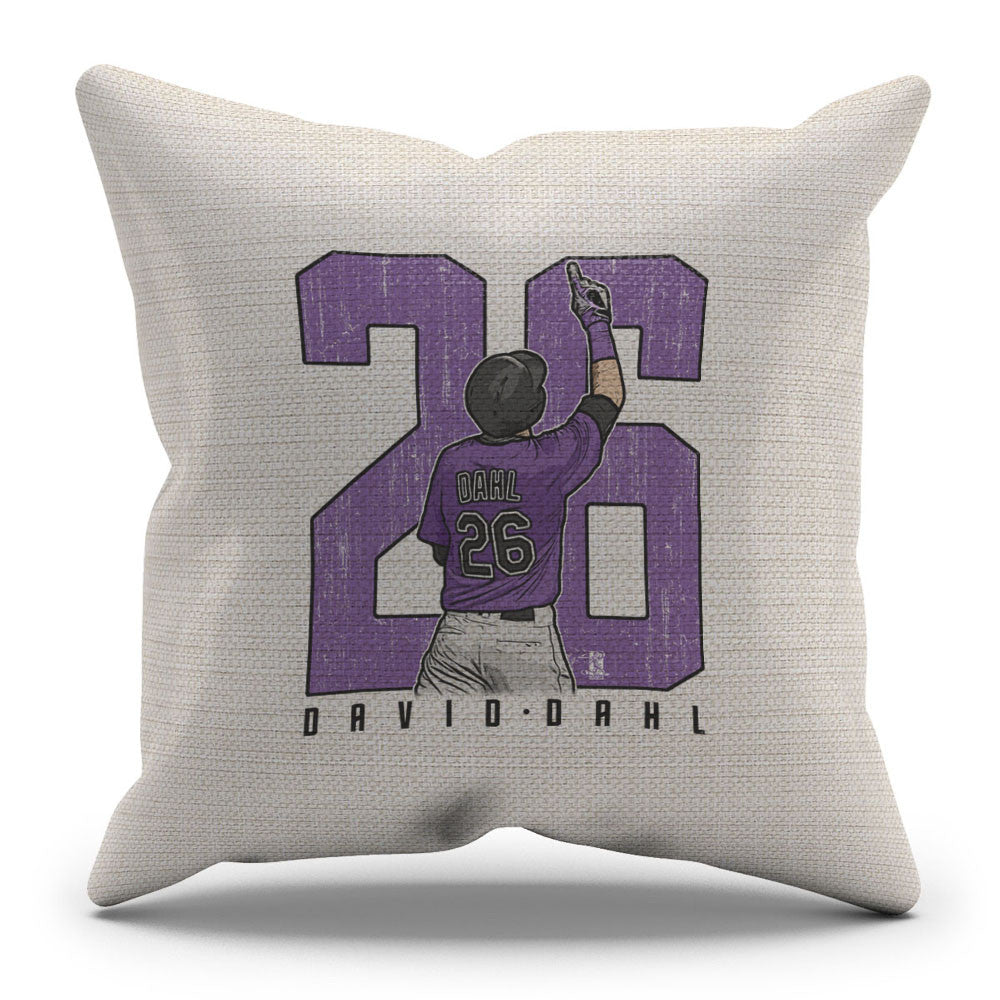 Throw Pillow White