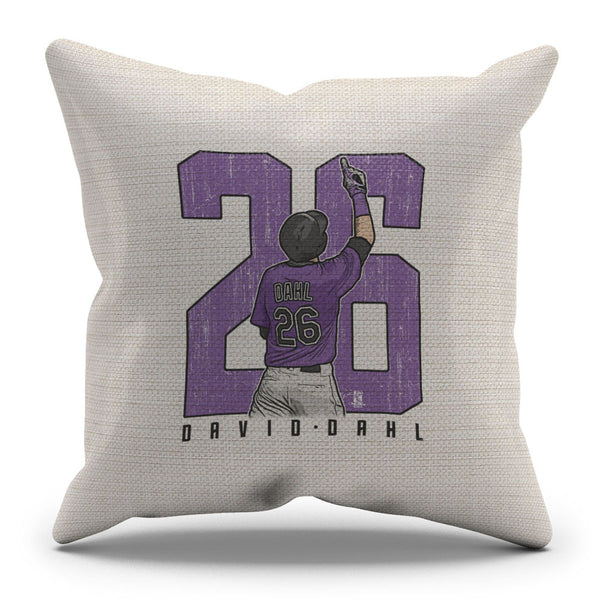 Throw Pillow White