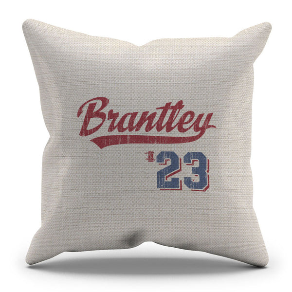 Throw Pillow White
