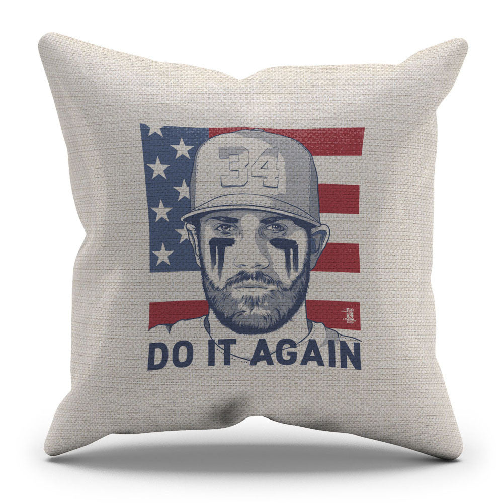 Throw Pillow White