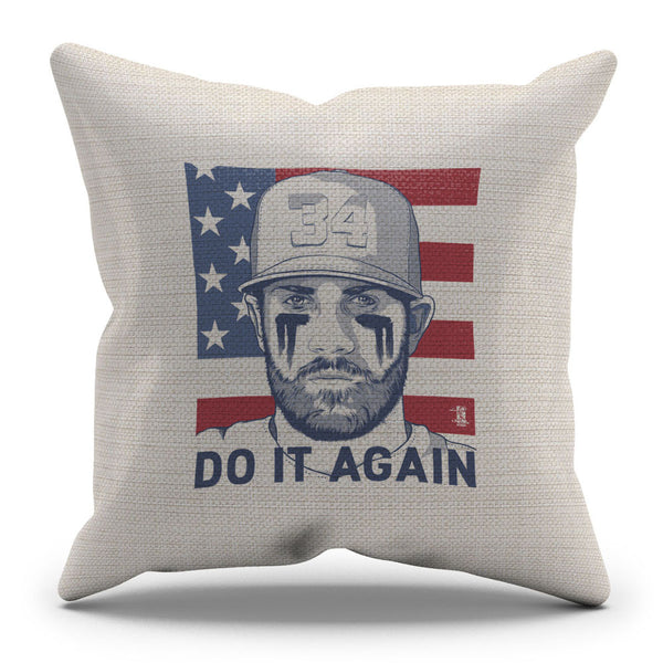 Throw Pillow White