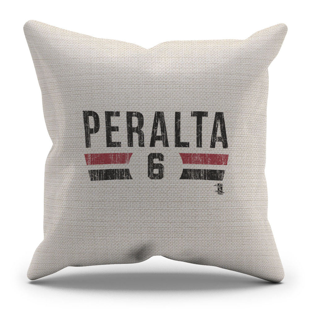 Throw Pillow White