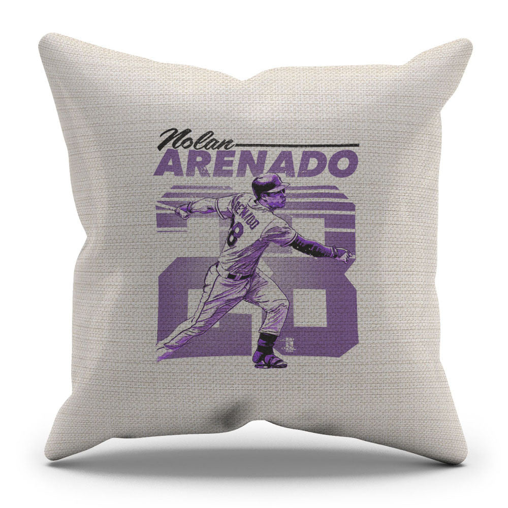 Throw Pillow White