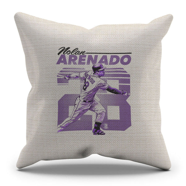 Throw Pillow White