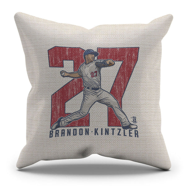 Throw Pillow White