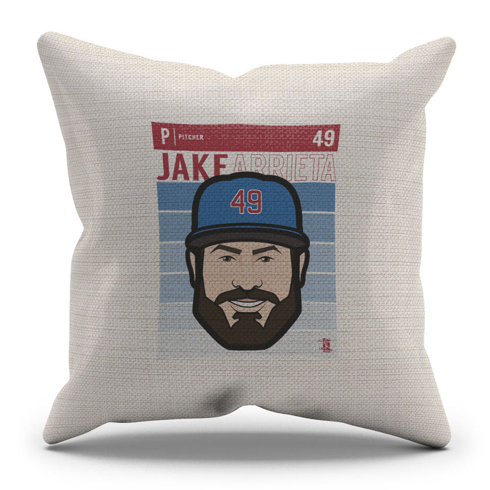 Throw Pillow White