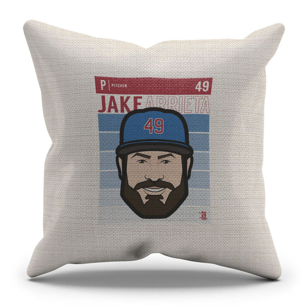 Throw Pillow White