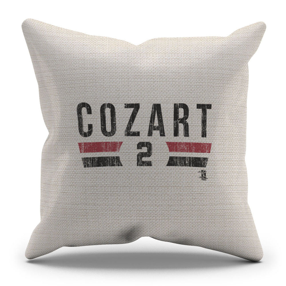 Throw Pillow White