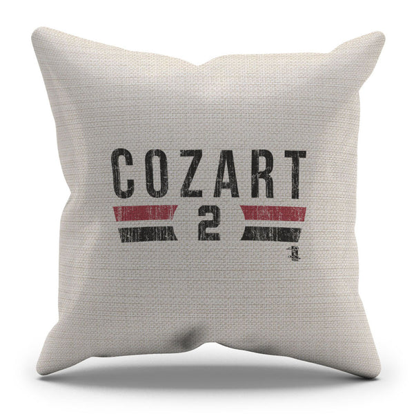Throw Pillow White