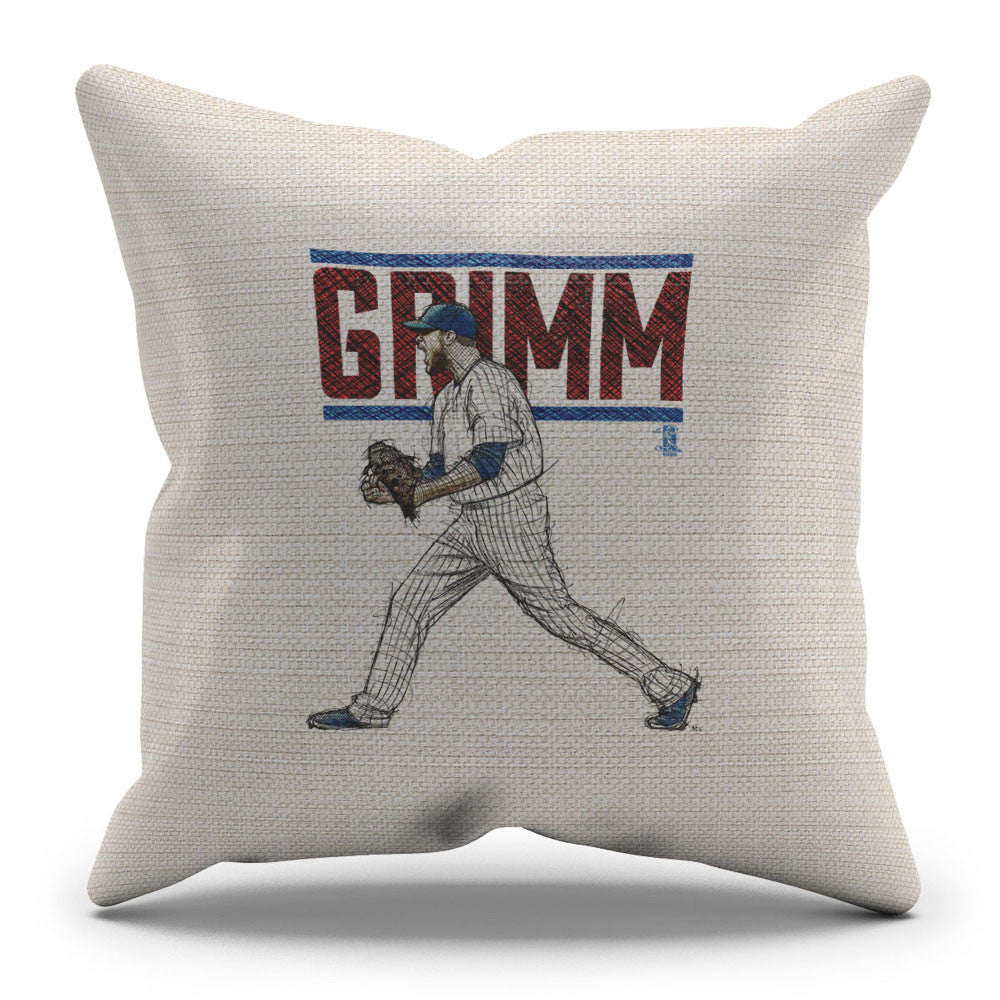 Throw Pillow White