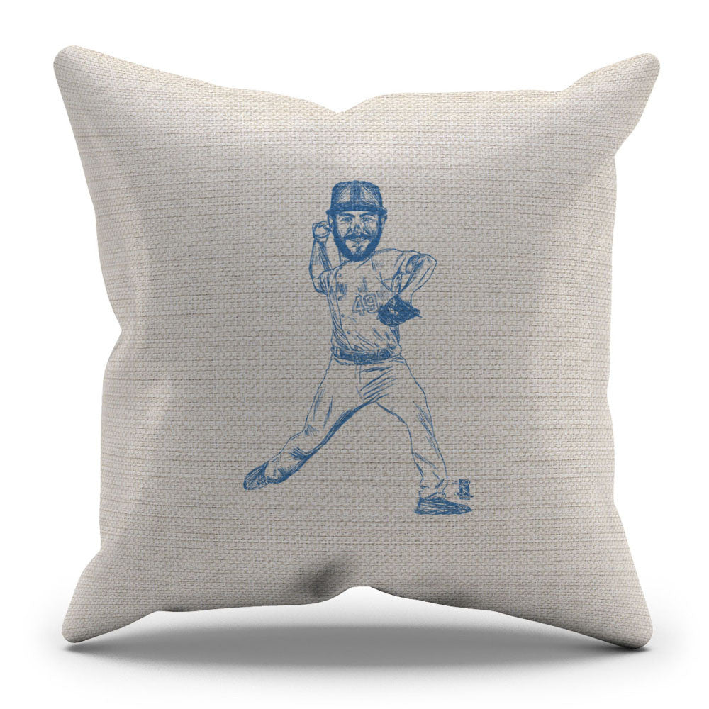 Throw Pillow White