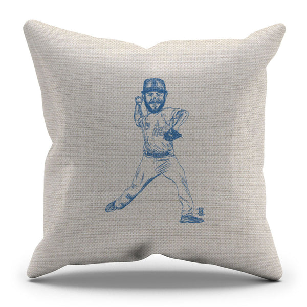 Throw Pillow White