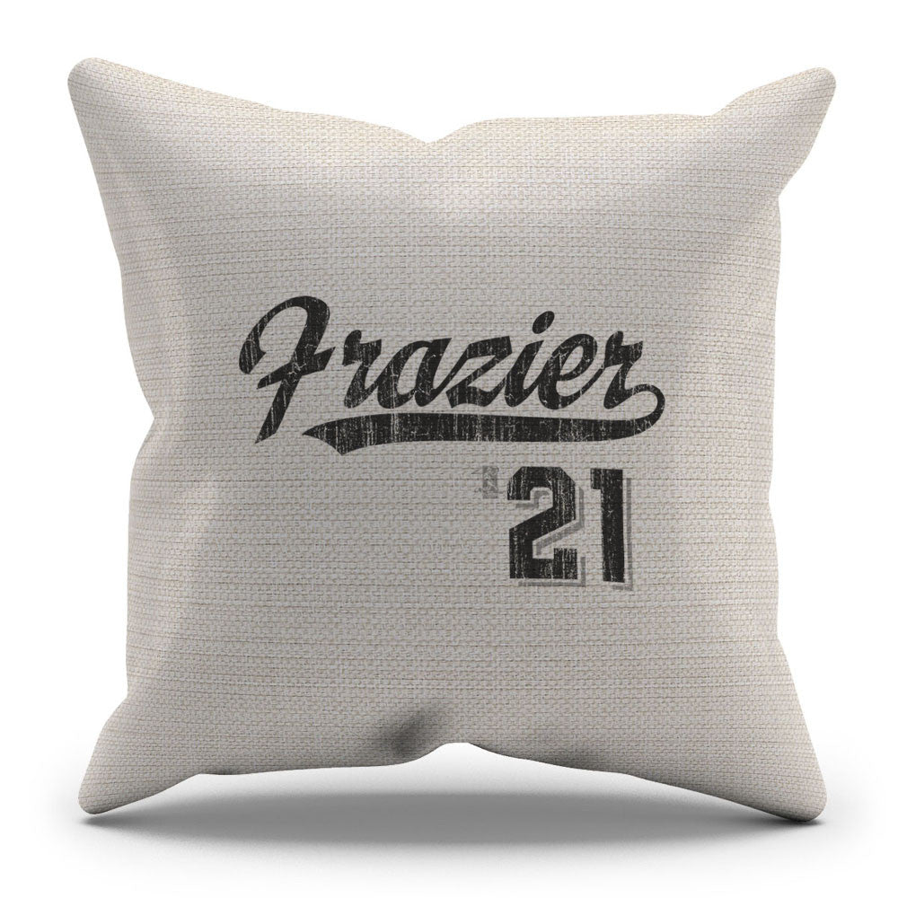 Throw Pillow White