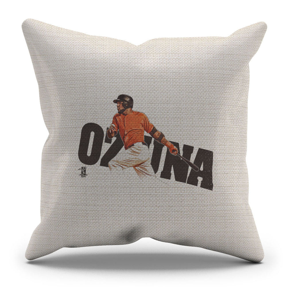 Throw Pillow White