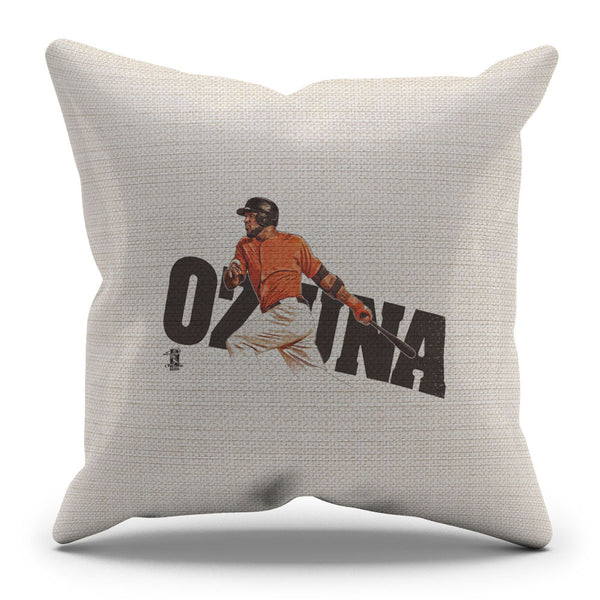 Throw Pillow White