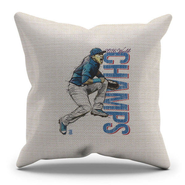 Throw Pillow White