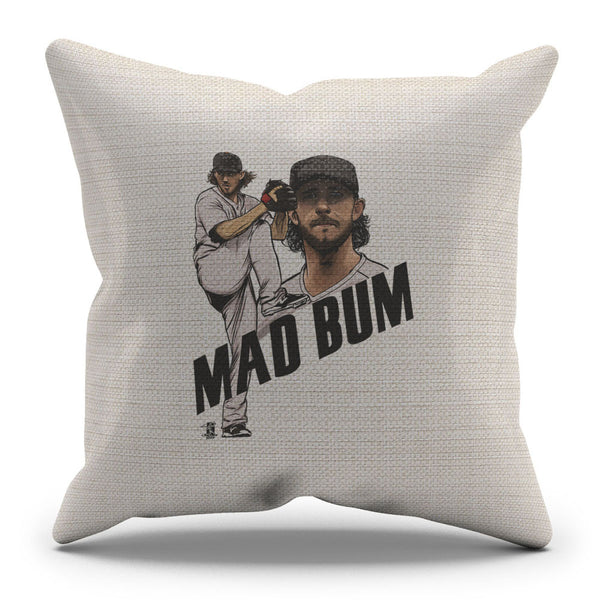 Throw Pillow White