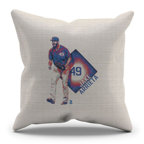 Throw Pillow White