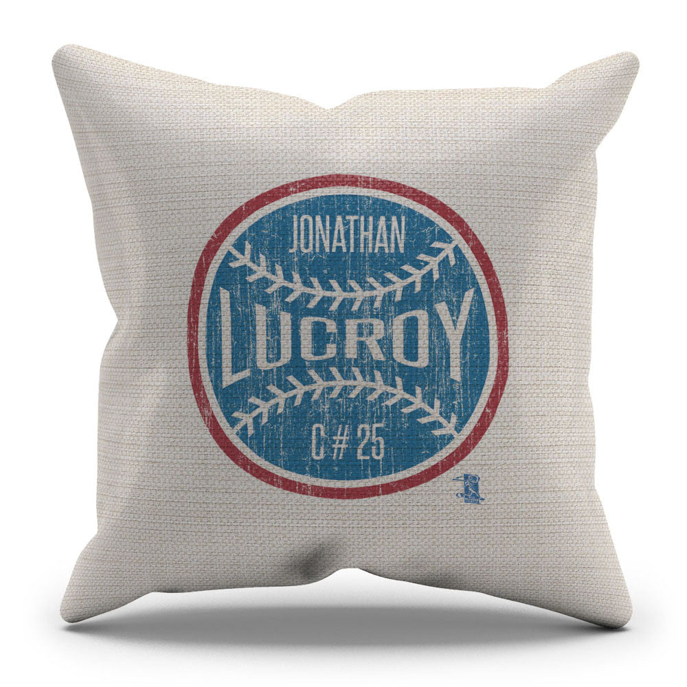 Throw Pillow White