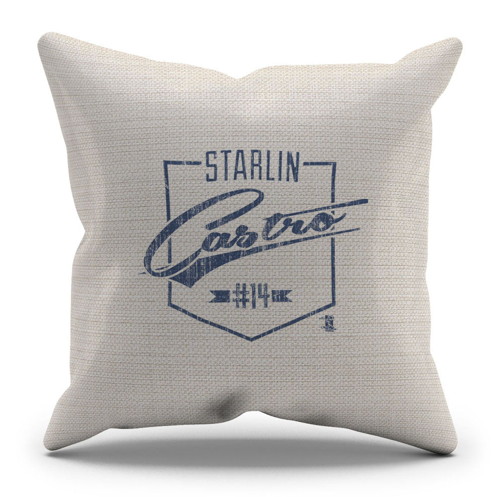 Throw Pillow White