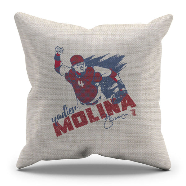 Throw Pillow White