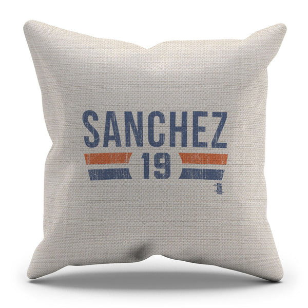 Throw Pillow White