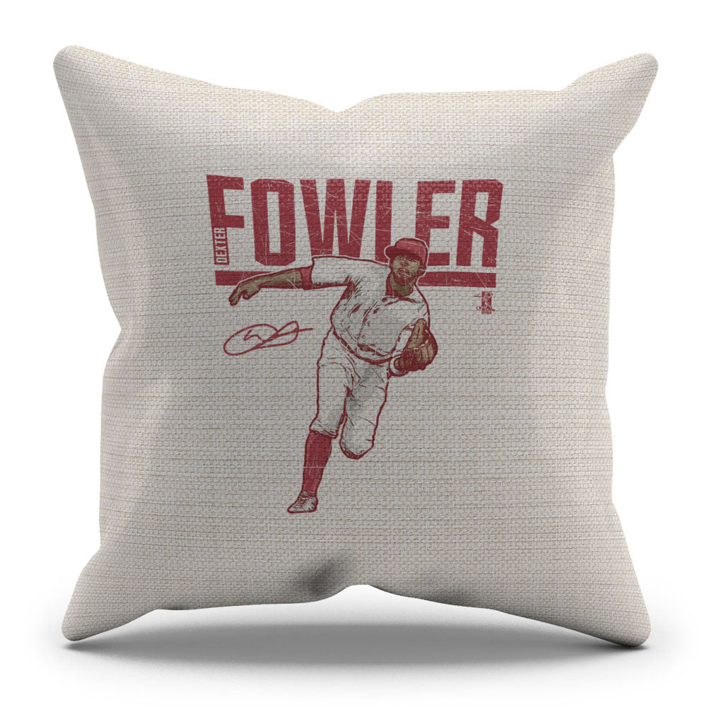 Throw Pillow White