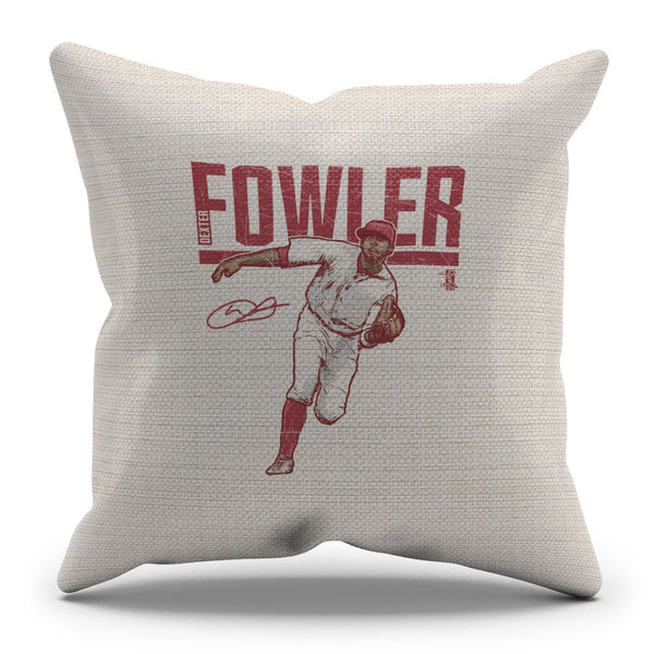 Throw Pillow White