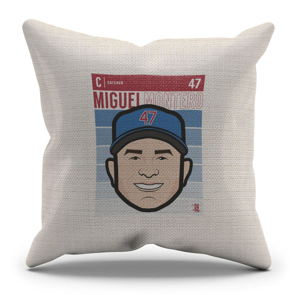 Throw Pillow White