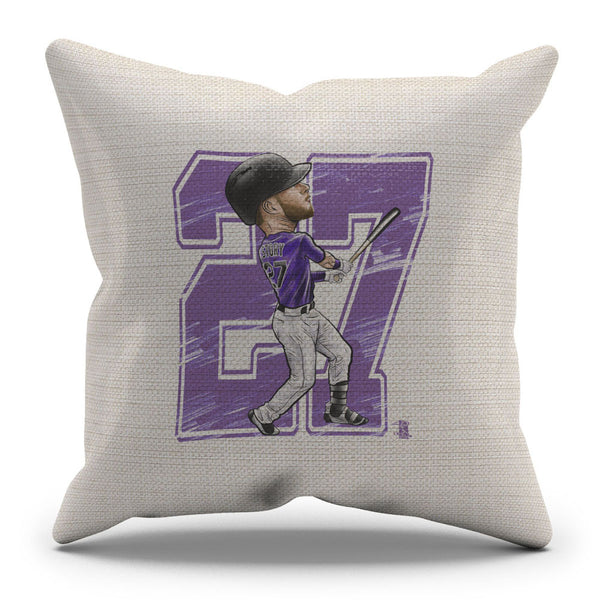 Throw Pillow White