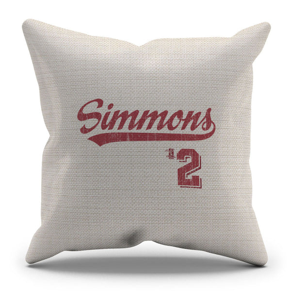 Throw Pillow White