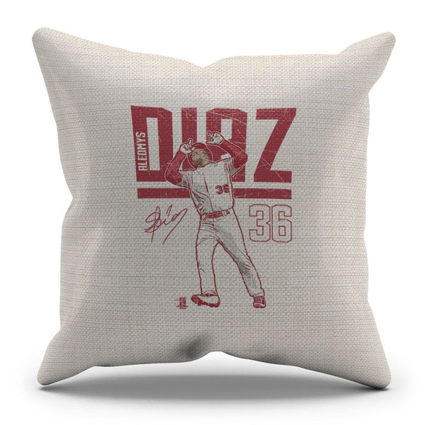 Throw Pillow White