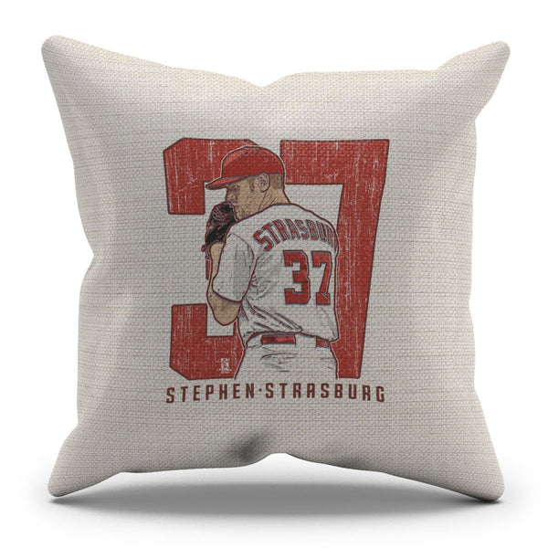 Throw Pillow White