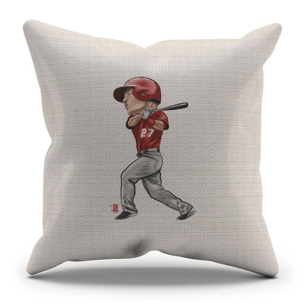 Throw Pillow White