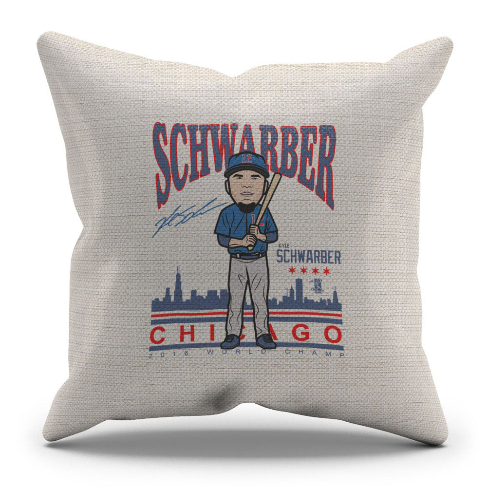 Throw Pillow White