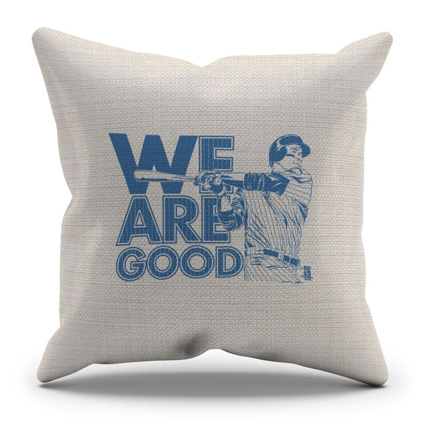 Throw Pillow White