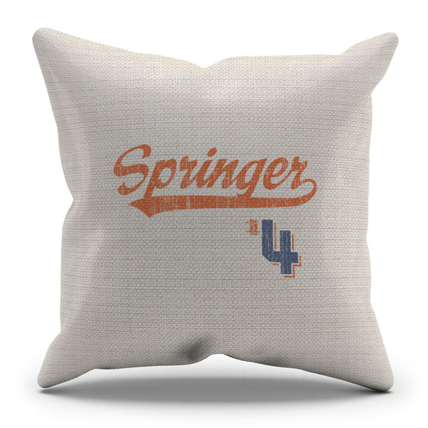 Throw Pillow White