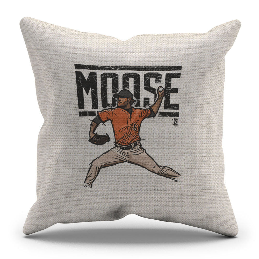 Throw Pillow White