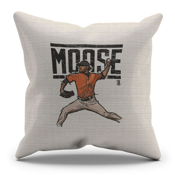 Throw Pillow White