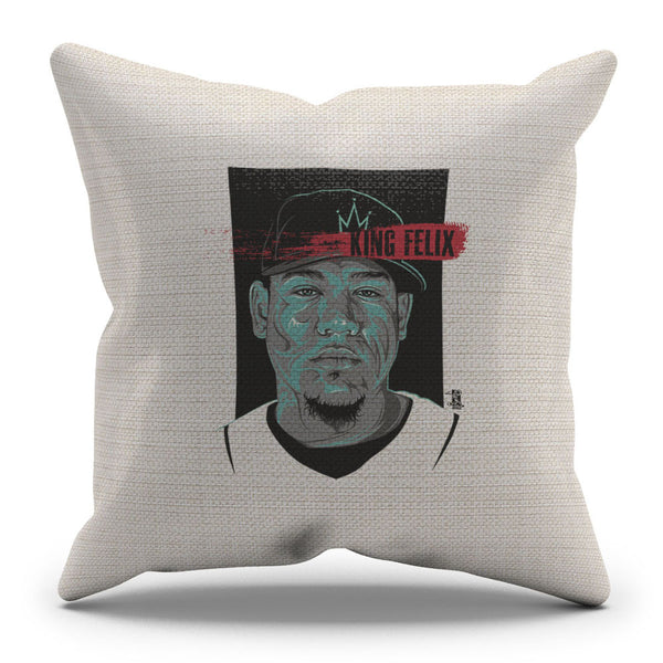Throw Pillow White