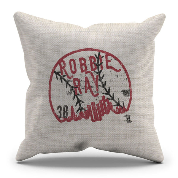 Throw Pillow White