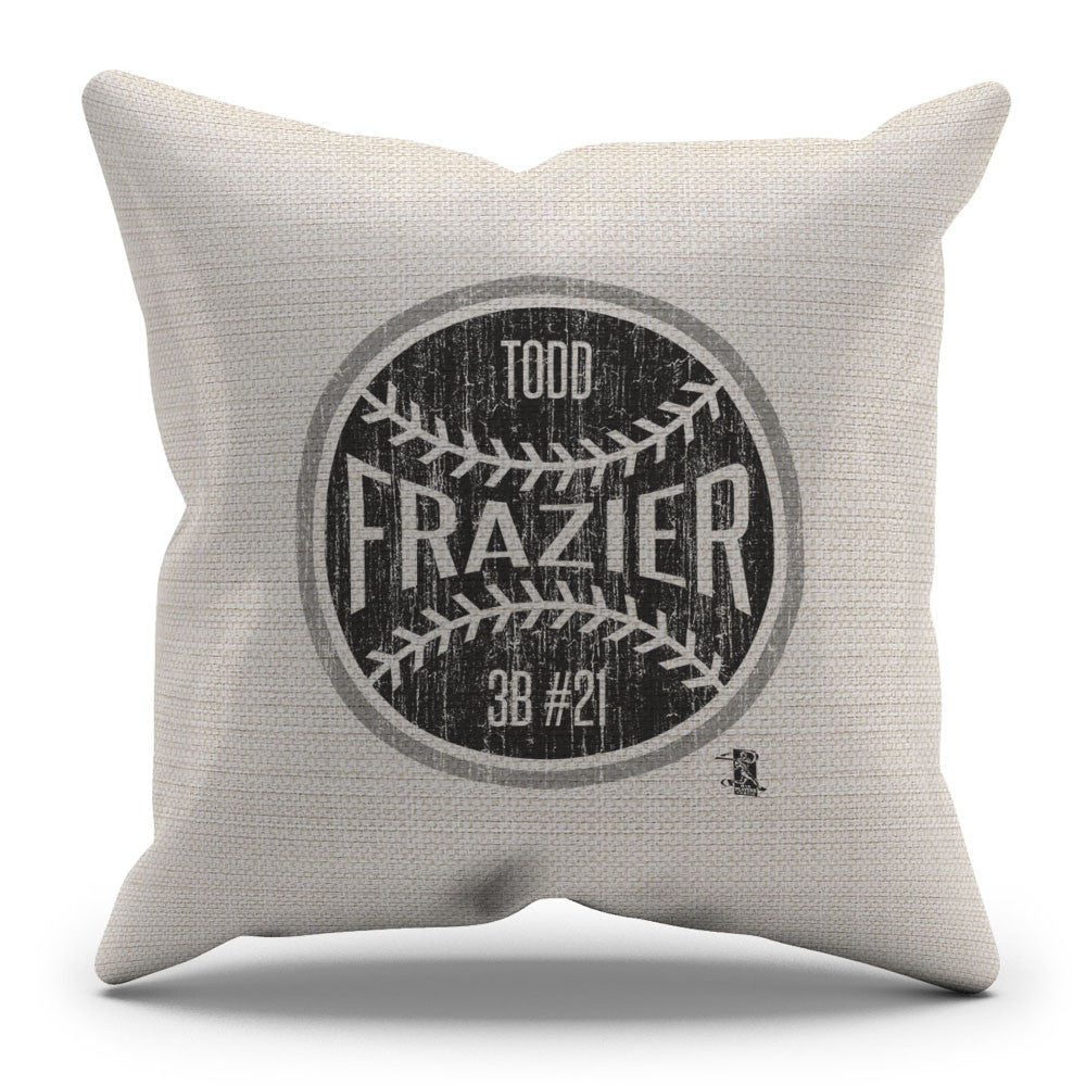 Throw Pillow White