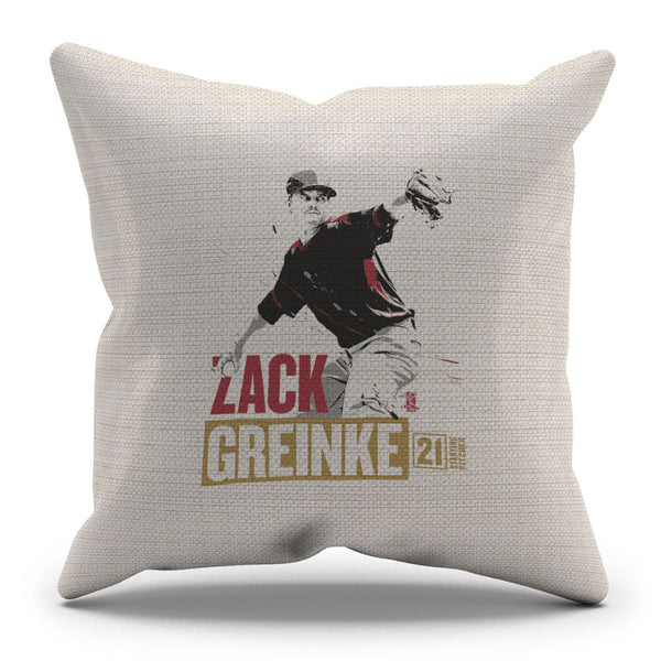 Throw Pillow White