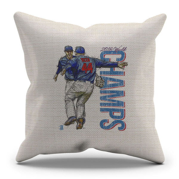 Throw Pillow White