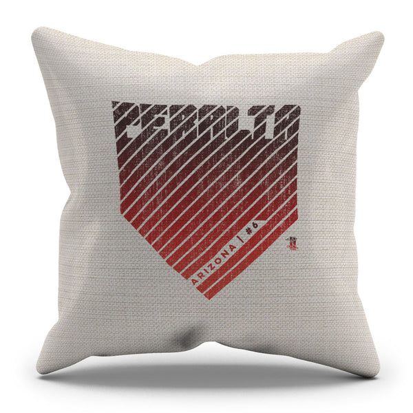 Throw Pillow White