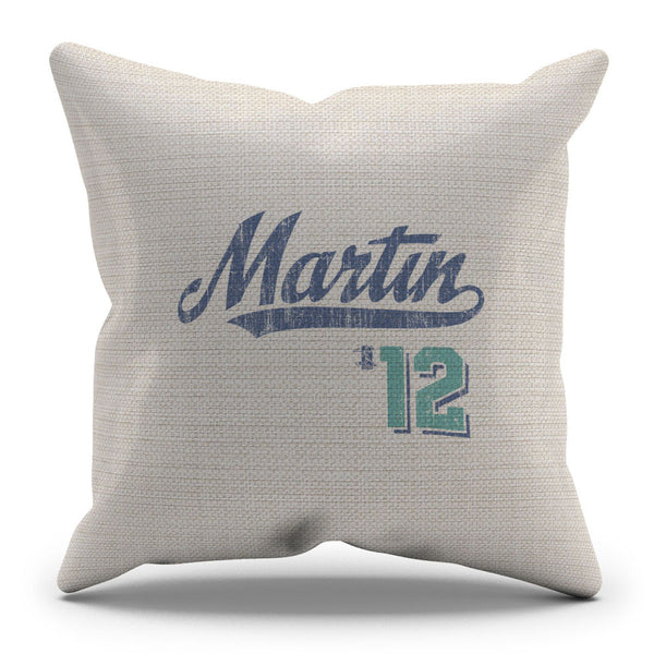 Throw Pillow White