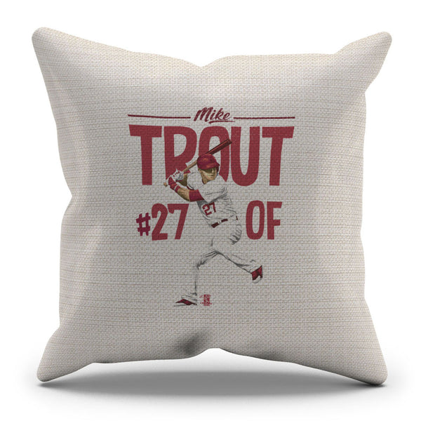 Throw Pillow White